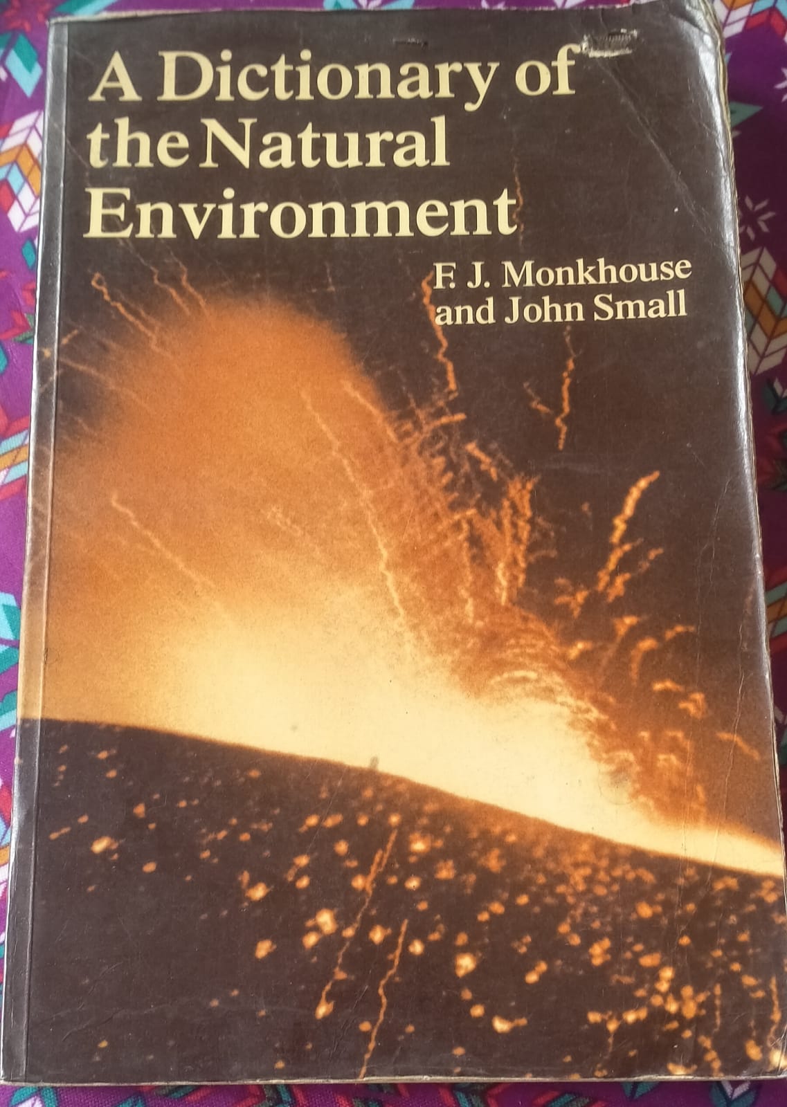 A Dictionary of the Natural Environment