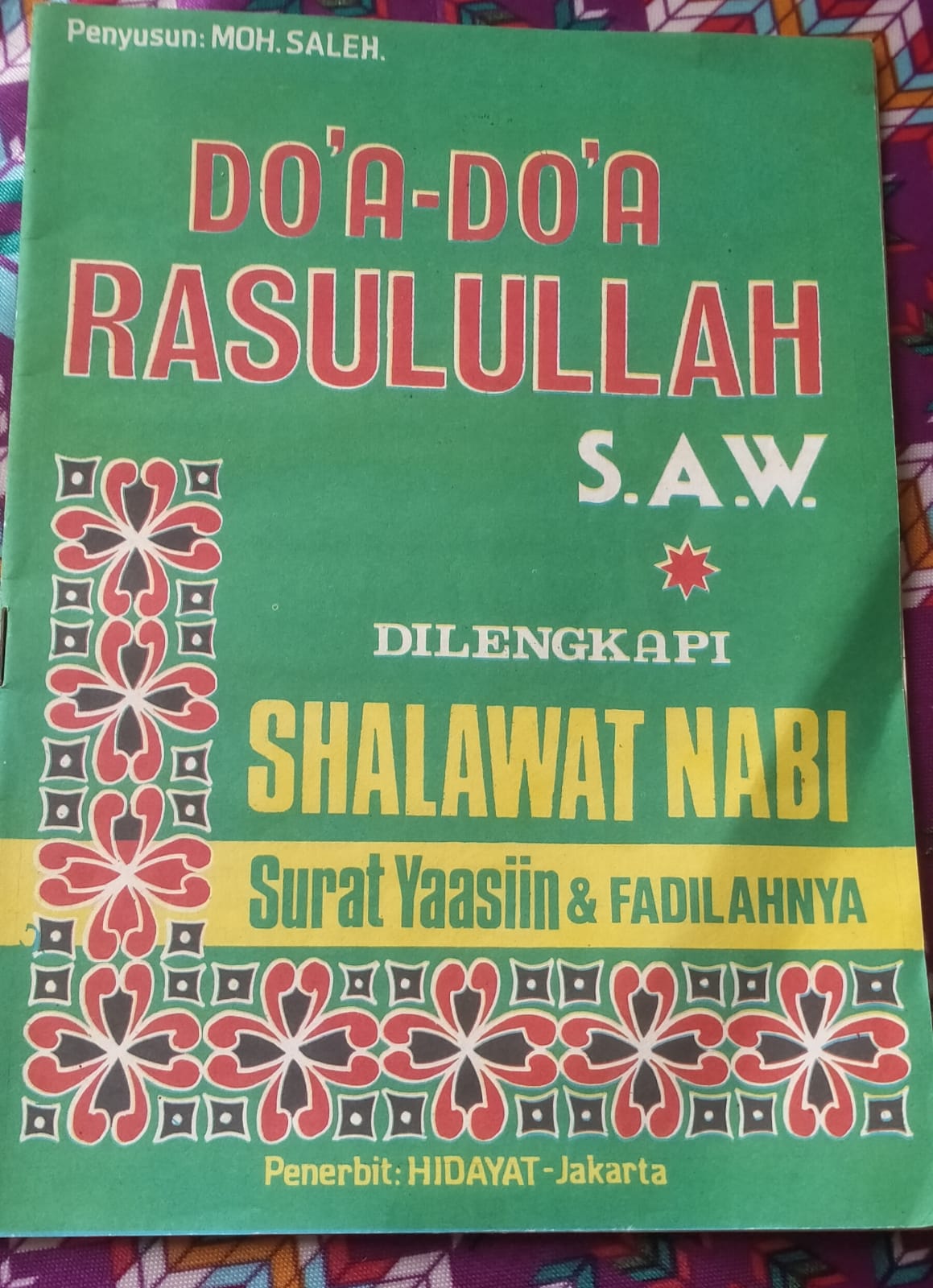 DOA DOA RASULULLAH