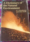 A Dictionary of the Natural Environment