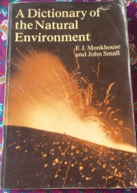 A Dictionary of the Natural Environment