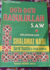 DOA DOA RASULULLAH